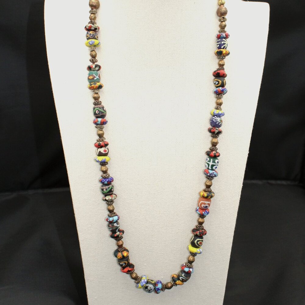 The Key Necklace from Frances' Fun Fiesta Collection